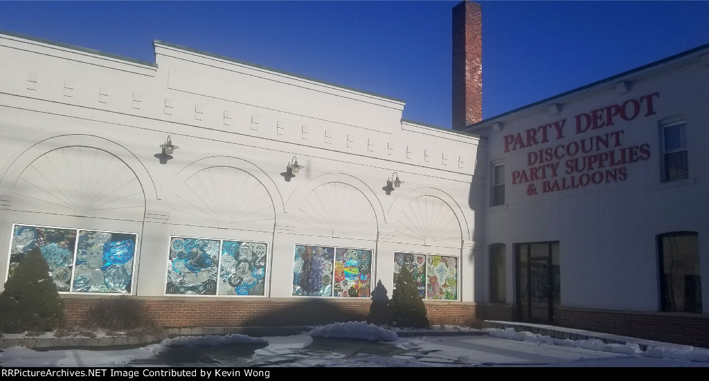 Former Danbury and Bethel Street Railway depot, car barn and office